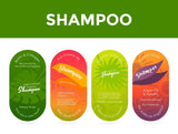 African Black Soap + Flaxseed Shampoo
