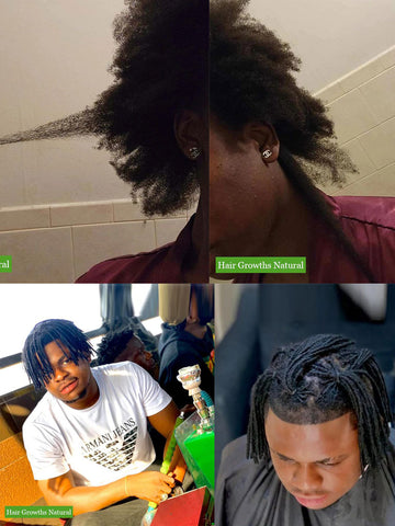 Natural Hair Growth Oil